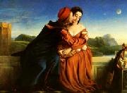 William Dyce Paolo e Francesca Sweden oil painting artist